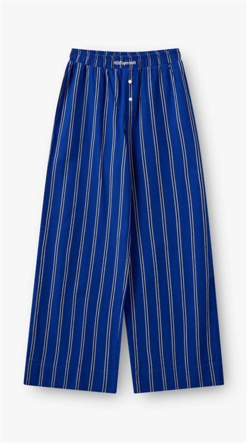 H2O FAGERHOLT HOLIDAY PANTS BLACK/BLUE STRIPE